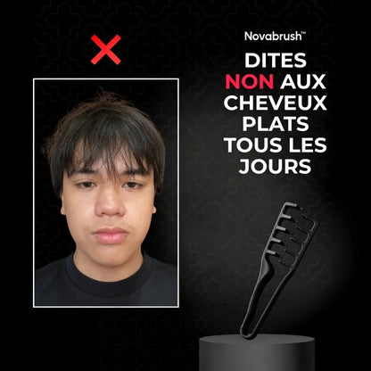 NovaBrush™ - Peigne texturisant