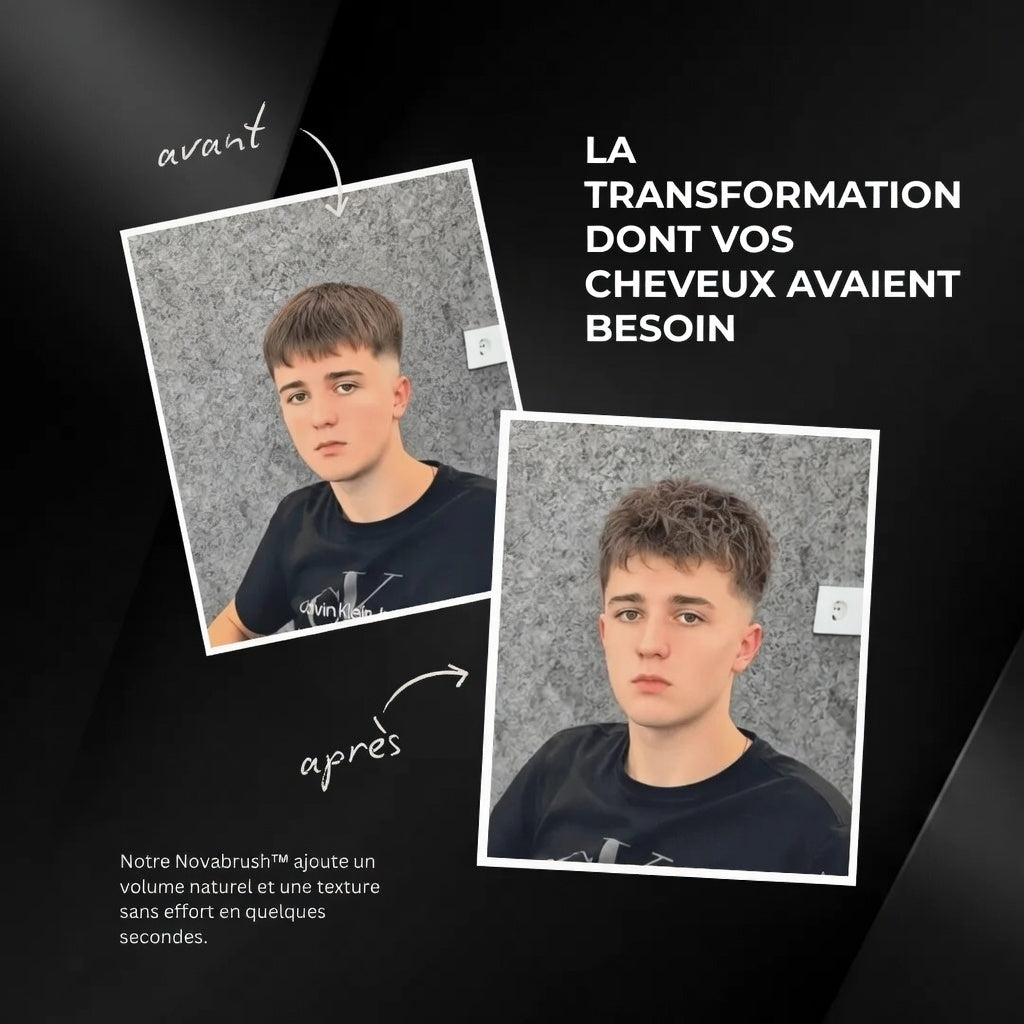 NovaBrush™ - Peigne texturisant